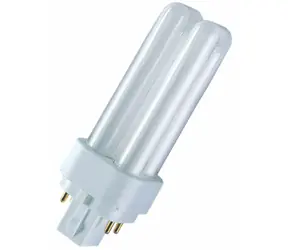 Żarówka energooszczędna OSRAM DULUX DE 26W/830 / G24Q-3 FS1/ 105V