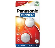Bateria litowa Panasonic CR2016 3V 2szt./blister