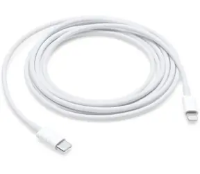 Swissten Kabel do transmisji danych do Apple iPhone USB-C - Lightning 2m biały