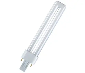 Żarówka energooszczędna OSRAM DULUX S 11W/840 / G23 FS1 / 91V