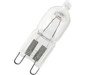 Żarówka halogenowa OSRAM Halopin G9 33W /460lm / 2800K