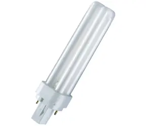 Żarówka energooszczędna OSRAM DULUX D 18W/840 / G24D-2 FS1 / 100V