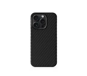Tylne etui Epic Mag+ Carbon Case do Apple iPhone 15 Pro Max w kolorze czarnym