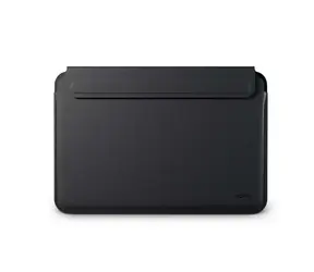 Skórzany pokrowiec Epico do Apple MacBook AIR/PRO 13,3" w kolorze czarnym