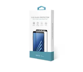 Szkło ochronne Epico 2.5D do Realme 7i w kolorze czarnym