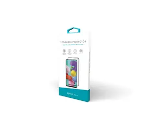 Szkło ochronne Epico 2.5D do Realme 8 i 8 Pro, czarne