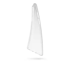 Etui Epico Ronny Gloss do Huawei Mate 50 Pro - biały przezroczysty