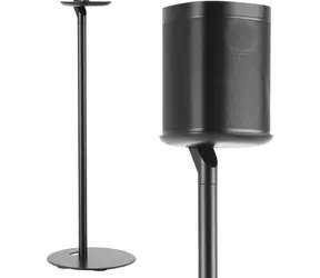 Maclean MC-841 Stojak głośnikowy czarny / Do SONOS One i Play