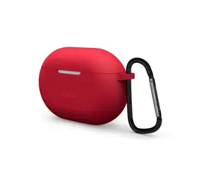 Etui Epico Outdoor Cover na słuchawki Beats Studio Buds czerwone
