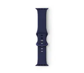 Epico Silikonowy pasek do Apple Watch 42/44/45 mm niebieski