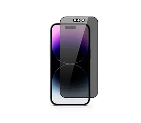 Epico Edge to Edge Glass Szkło ochronne do Apple iPhone 13 i 13 Pro i 14 czarne / z filtrem przyciemniającym