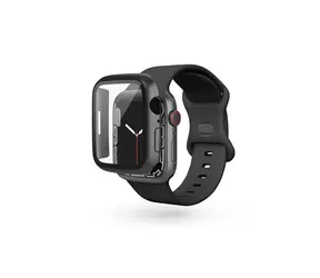 Osłona ochronna Epico Glass do Apple Watch 7/8 (41 mm) w kolorze czarnym