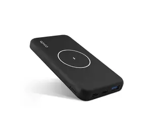 Epico Wireless PD 10000 mAh czarny / Power bank / 10000 mAh / 1x USB-A / 1x USB-C