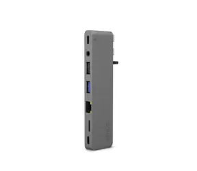 Epico Hub Pro III z interfejsem USB-C do notebooków w kolorze gwiezdnej szarości