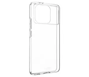 Gumowa tylna obudowa FIXED Story do POCO F6 Pro/ XIAOMI Redmi K70/K 70 Pro Clear
