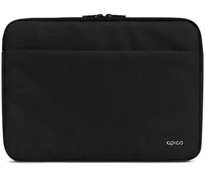 Etui Epico Hero do Apple Macbook 13" i 14" czarne / z wypełnieniem bąbelkowym