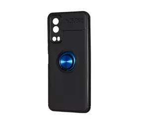 Epico Ring Case Tylna obudowa do Vivo Y52 5G/ Y72 5G czarno-niebieska