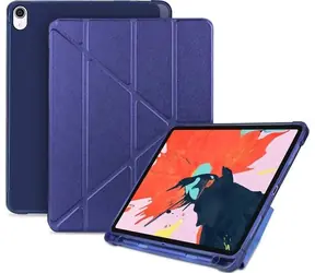 Etui Epico Fold z klapką do Apple iPad Air 10,9" (2020), niebieskie