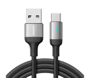 Joyroom S-UC027A10 Kabel ładujący USB-A (M) - USB-C (M) 3A 1,2 m czarny