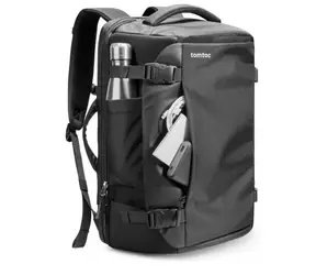 tomtoc Navigator - Plecak T66 na laptopa 16" w kolorze czarnym