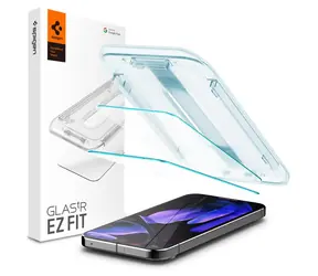 Szkło ochronne Spigen Glass tR EZ Fit do Google Pixel 9 Pro XL/10 Pro XL 2 szt.