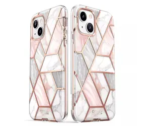 Etui SUPCASE COSMO do Apple iPhone 14 PLUS MARBLE
