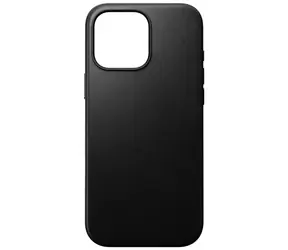Nomad Modern Leather Case Skórzane etui do Apple iPhone 16 Pro Max w kolorze czarnym 