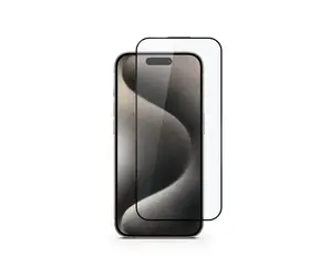 Epico Sapphire Edge to Edge Glass Szkło ochronne IM do Apple iPhone 15 Pro Max