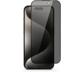 Epico Edge to Edge Privacy Glass Szkło ochronne IM do Apple iPhone 15 Pro / z aplikatorem