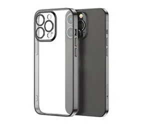 Tylna obudowa Joyroom JR-14Q3 do Apple iPhone 14 PLUS czarna przezroczysta 