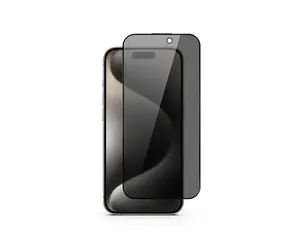 Epico Edge to Edge Privacy Glass Szkło ochronne IM do Apple iPhone 15 Pro Max / z aplikatorem