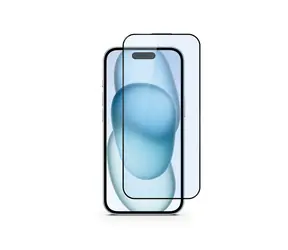 Epico Edge to Edge Glass Szkło ochronne IM do Apple iPhone 15 / z aplikatorem