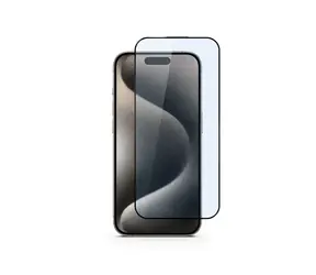 Epico Edge to Edge Glass Szkło ochronne IM do Apple iPhone 15 Pro Max / z aplikatorem