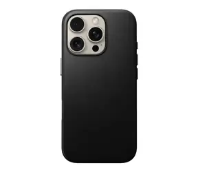 Nomad Traditional Leather Case Skórzane etui na Apple iPhone 16 Pro czarne