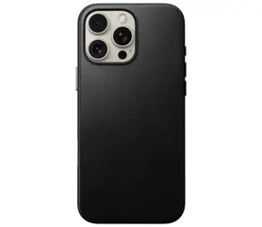 Nomad Traditional Leather Case Skórzane etui na Apple iPhone 16 Pro Max czarne