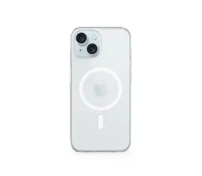 Magnetyczne etui Epico Resolve Case do iPhone'a 15 PLUS - przezroczyste