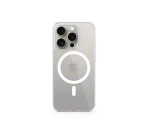 Magnetyczne etui Epico Resolve Case do iPhone 15 Pro Max - przezroczyste