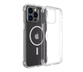 Tylna obudowa Joyroom JR-14H7 z MagSafe do Apple iPhone 14 PLUS przezroczysta 