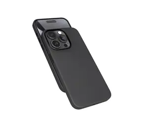 Skórzane etui Epico Mag+ na tył z MagSafe do iPhone 15 Pro Max w kolorze czarnym