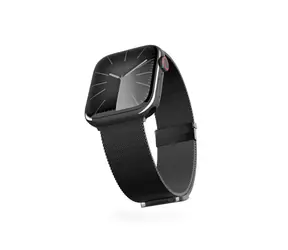 Pasek Epico Milanese+ do Apple Watch 42/44/45/46/49 mm - gwiezdna szarość