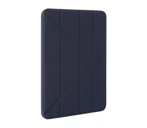 Oryginalne etui ochronne Pipetto Origami No1 do Apple iPad Air 11 (2024) i iPad Air 10.9 (2022/2020) niebieskie