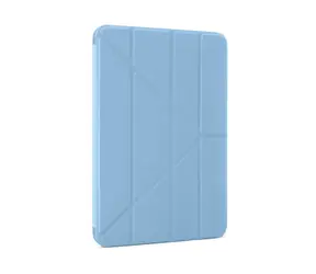 Oryginalne etui Pipetto Origami No1 Pokrowiec ochronny do Apple iPad Air 11 (2024) i iPad Air 10.9 (2022/2020) jasnoniebieski