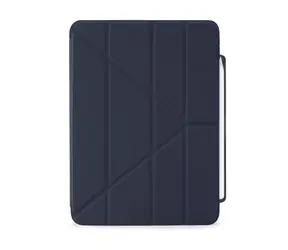 Pokrowiec ochronny na piórnik Pipetto Origami No3 do Apple iPad Air 11 (2024) i iPad Air 10.9 (2022/2020) granatowy