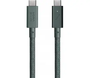 Cable Native Union Belt Pro USB-C 2,4 m 240 W zielony
