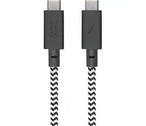 Cable kotwiczny Native Union USB-C 3M 240W ZEBRA