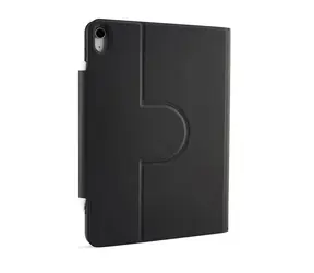 Obrotowe etui Folio Pipetto Origami No5 Pokrowiec ochronny do Apple iPad Air 13 (2024) czarny