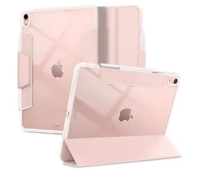 Etui ochronne Spigen Ultra Hybrid Pro do Apple iPad Air 10,9" (2022/2020) i 11" różowe