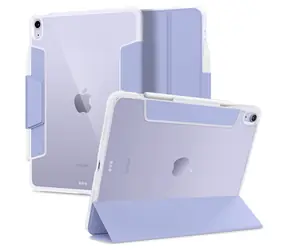 Etui ochronne Spigen Ultra Hybrid Pro do Apple iPad Air 10,9" (2022/2020) i 11" fioletowe
