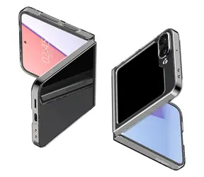 Pokrowiec ochronny Spigen Air Skin do Samsung Galaxy Z Flip6 przezroczysty
