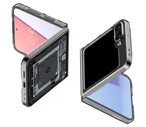 Pokrowiec ochronny Spigen Air Skin do Samsung Galaxy Z Flip6 zero one